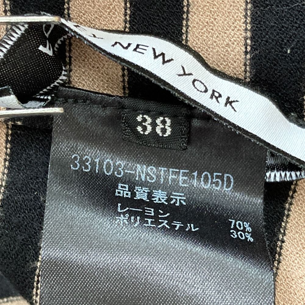 FOXEY NEW YORK フォクシーニューヨーク ボーダーニット 33103 サイズ