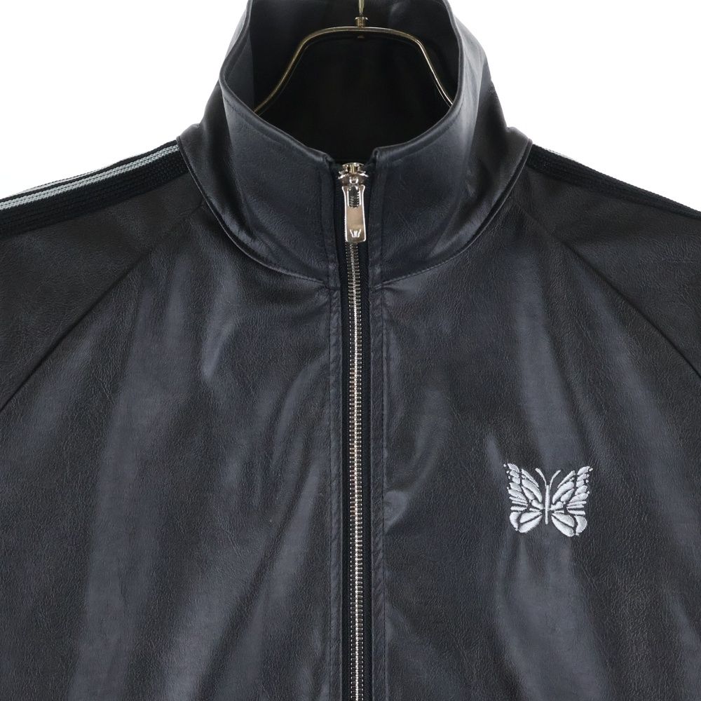 Needles (ニードルス) 25AW Track Jacket LHP別注 フェイクレザー