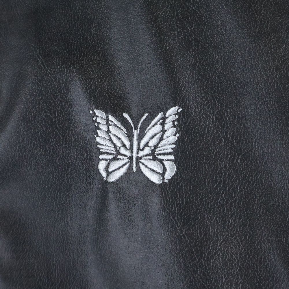 Needles (ニードルス) 25AW Track Jacket LHP別注 フェイクレザー