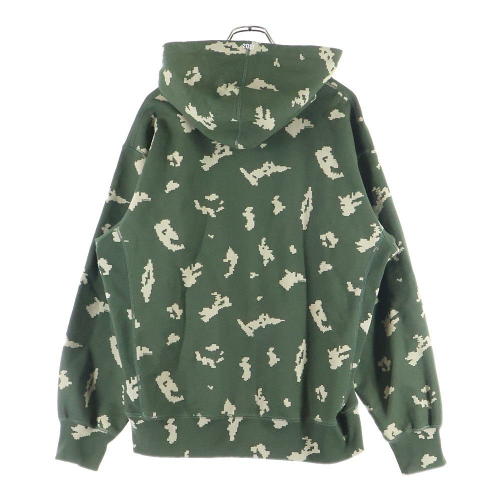 SUPREME (シュプリーム) 21AW Box Logo Hooded Sweatshirt Olive