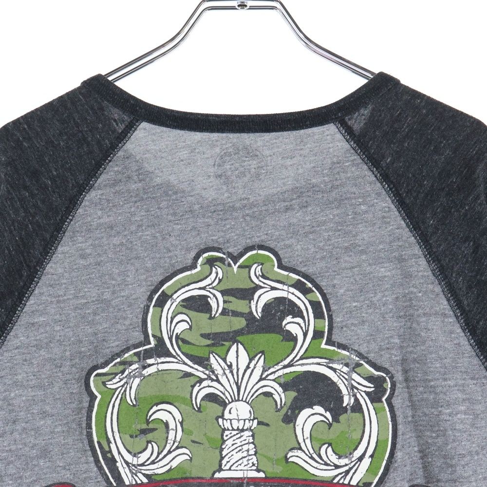 chrome hearts ラグラン dagger ダガー ラグランスリーブ CHROME HEARTS (クロムハーツ) OLD VINE DAGGER ダガーバックプリント