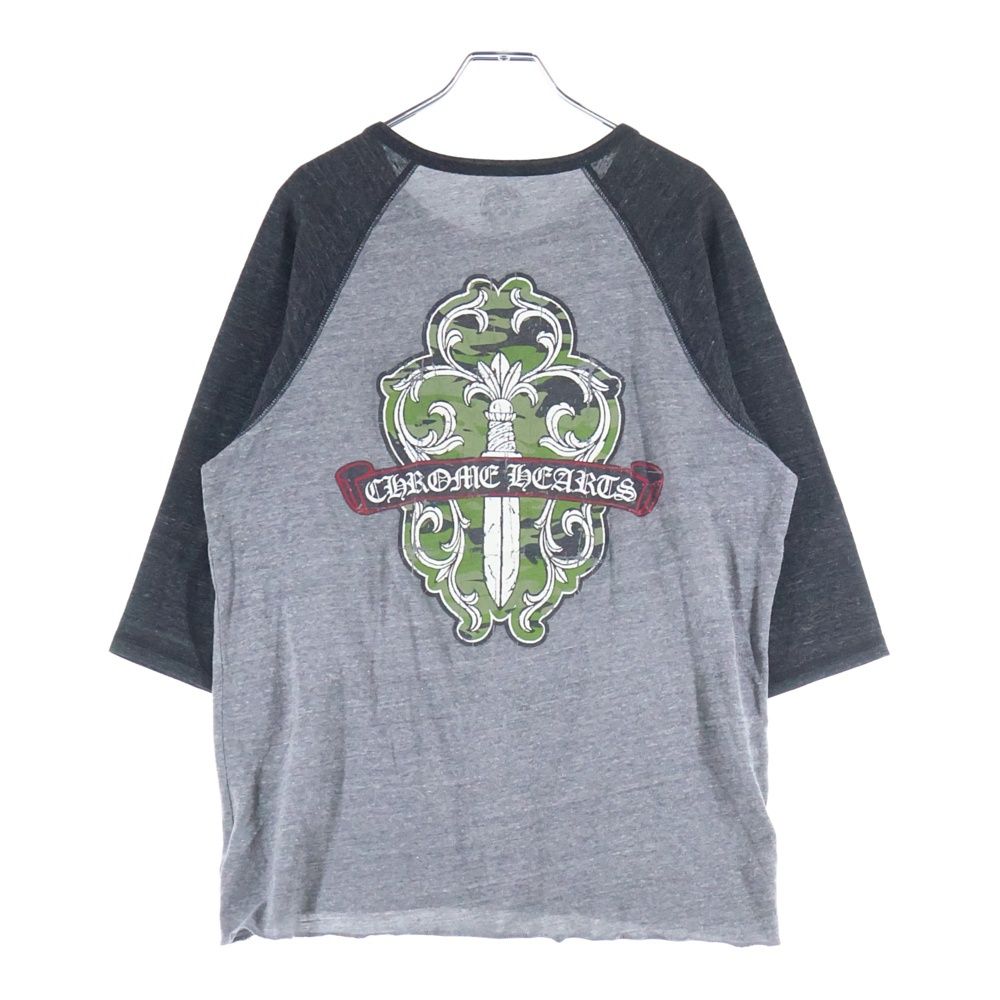 CHROME HEARTS (クロムハーツ) OLD VINE DAGGER ダガーバックプリント