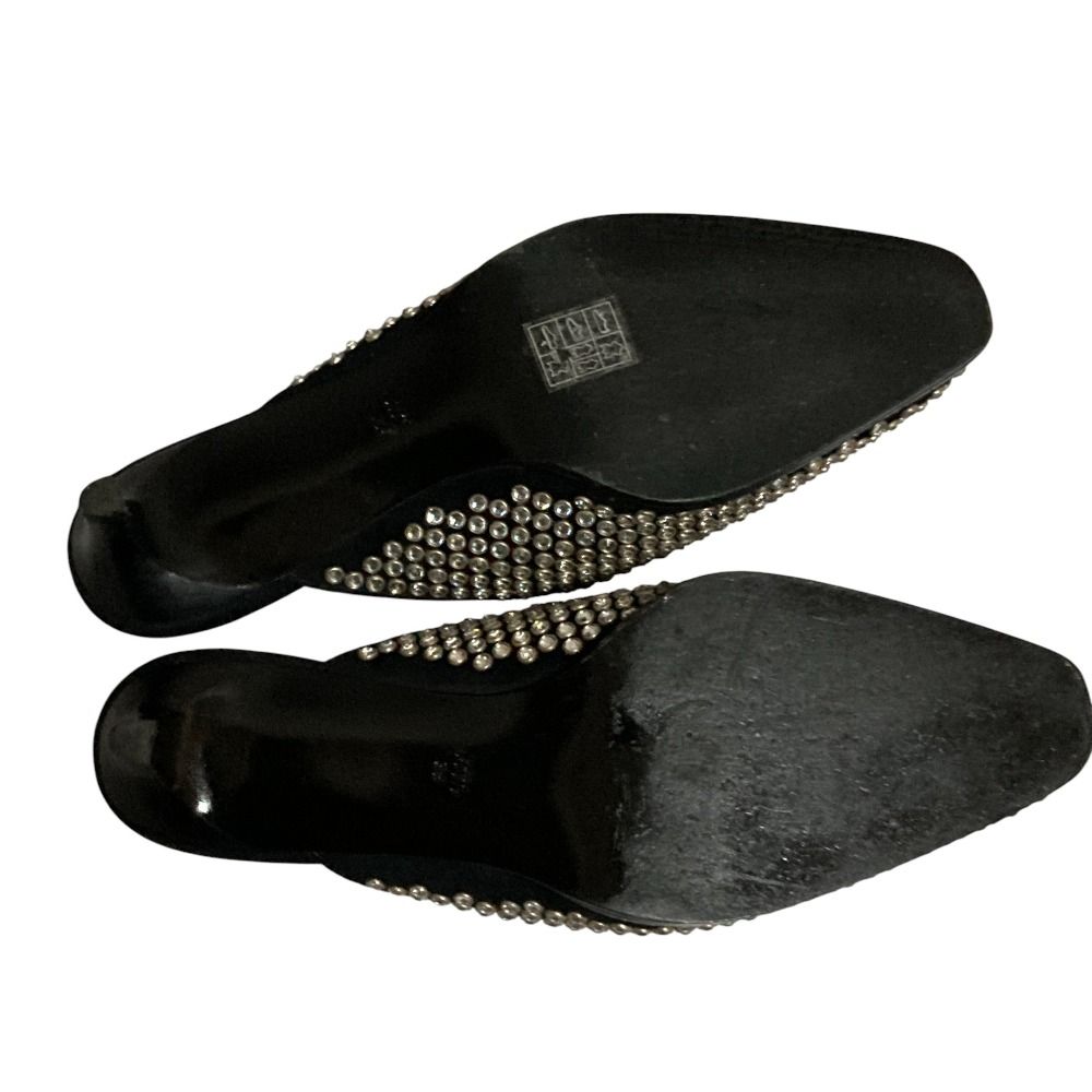 美品 3.1 Phillip Lim 3.1フィリップリム ラインストーン ミュール