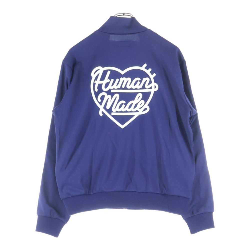 HUMAN MADE ヒューマンメイド 25 SS TRACK JACKET 両面ロゴ ジップアップトラックジャケット ジャージ ネイビー