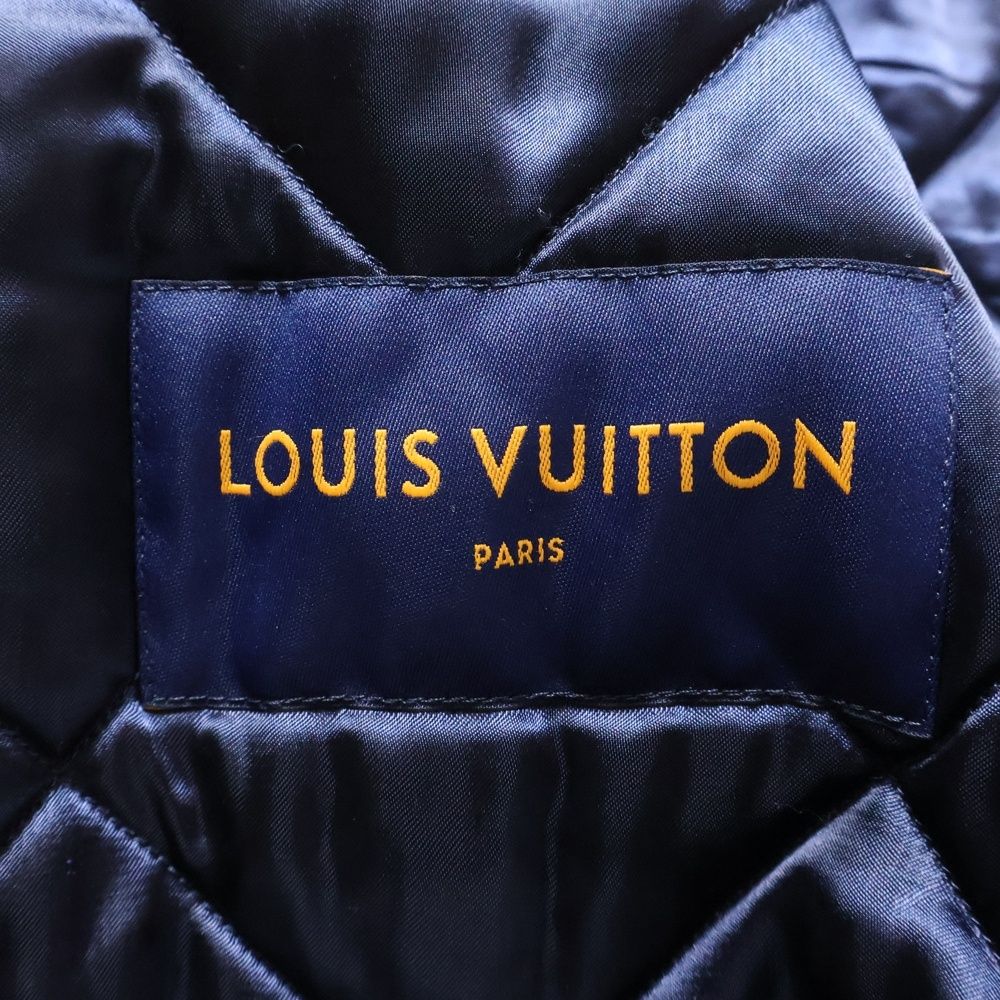 LOUIS VUITTON (ルイヴィトン) 22AW ダイヤモンドダミエ ジップアップ