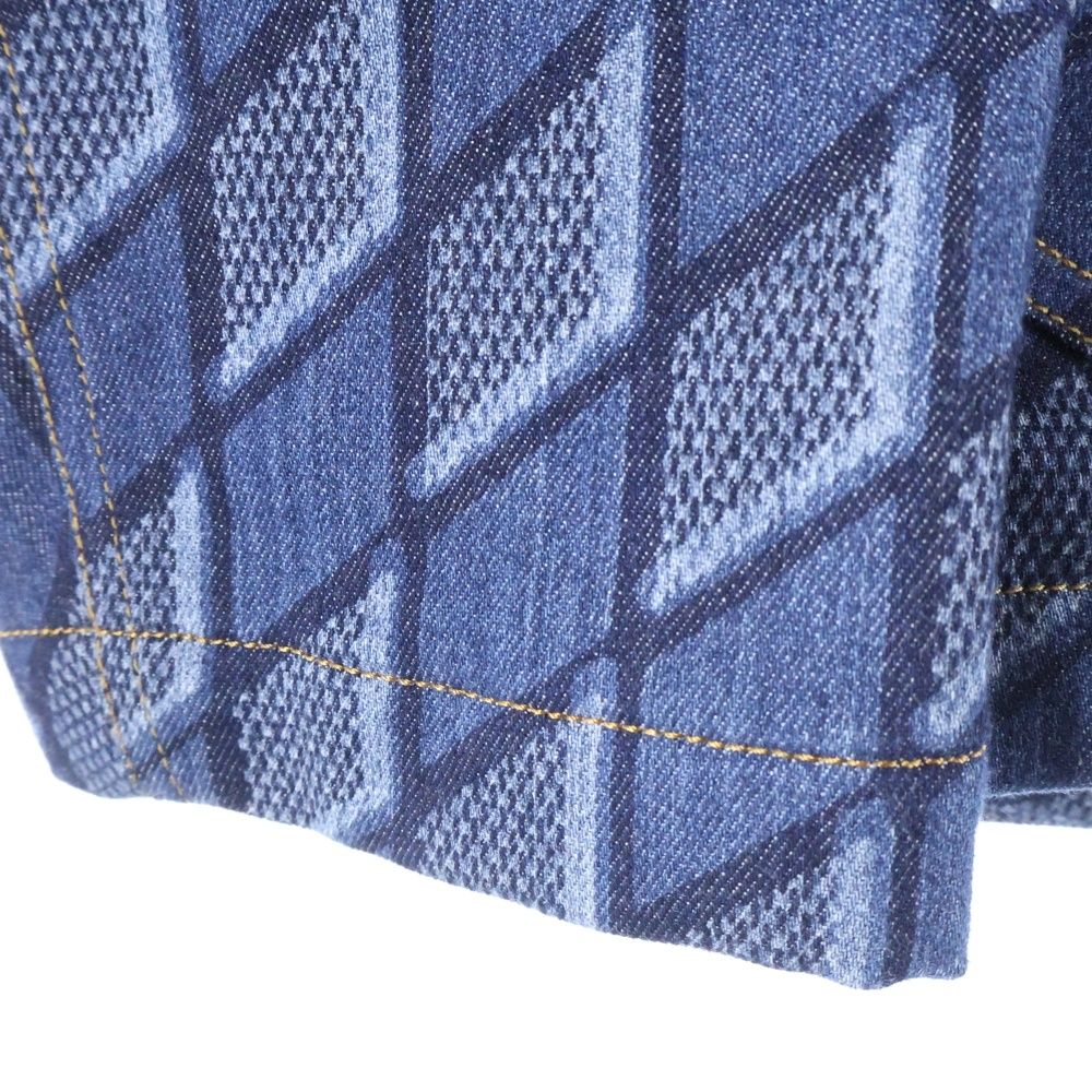 LOUIS VUITTON (ルイヴィトン) 22AW ダイヤモンドダミエ ジップアップ