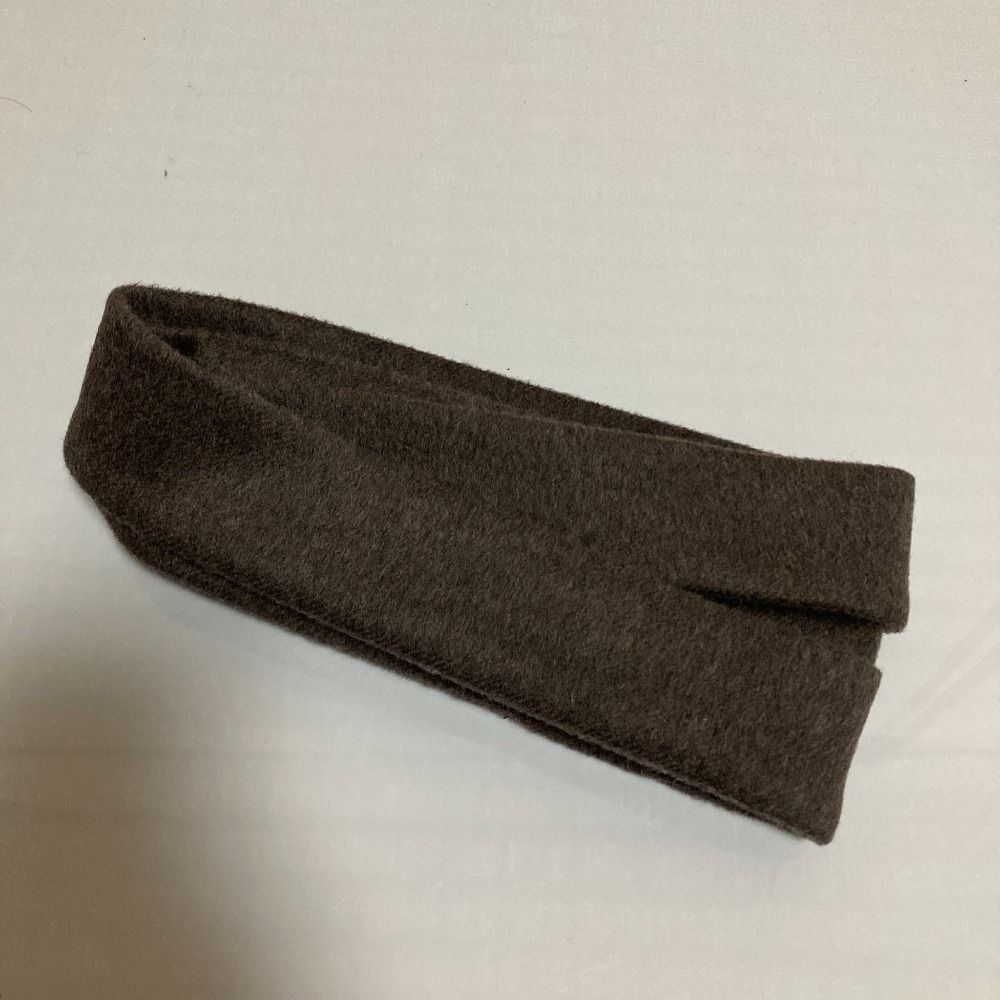 美品 Max Mara マックスマーラ キャメル アンゴラ ウール ベルテッド  