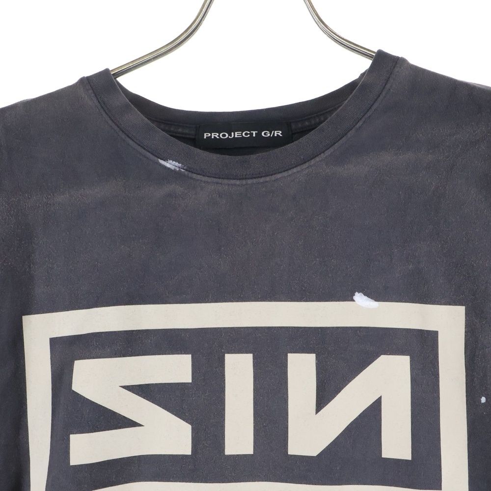 クルーネック半袖Tシャツ ブラック