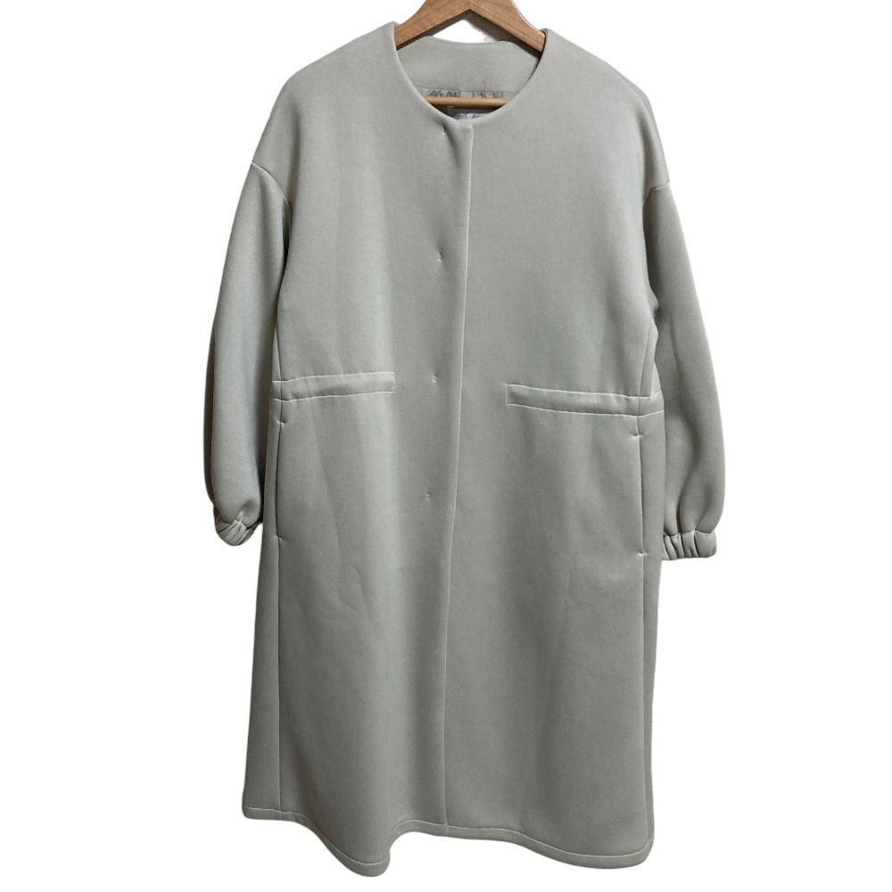 未使用 24AW BEARDSLEY ビアズリー ダンボール ギャザーコート