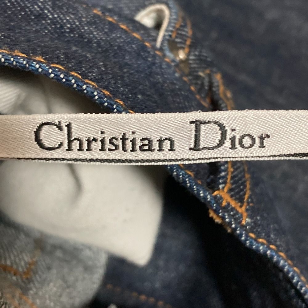 Christian Dior クリスチャンディオール デニムパンツ ジーンズ サイズ38 インディゴ レディース 古着 その他 デニム ジーンズ パンツ