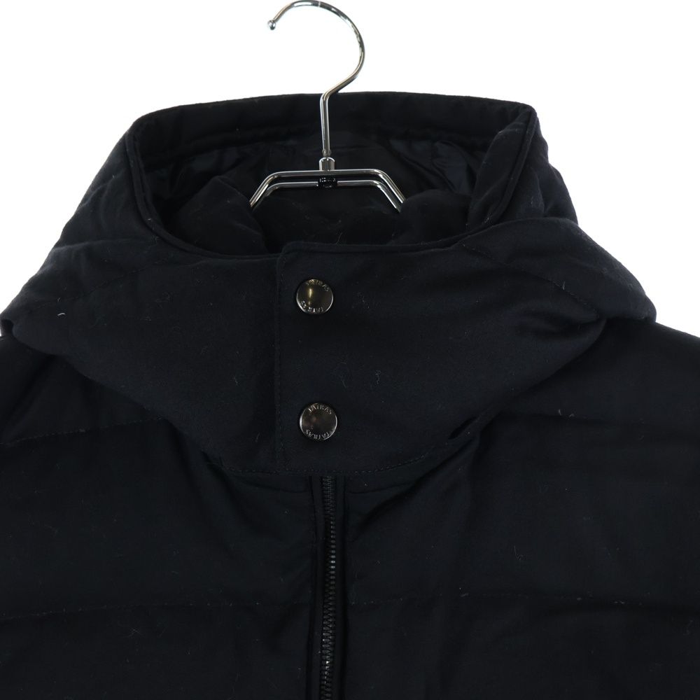 美品 TATRAS タトラス ダウンベスト SOVER ウール アウター 黒 極美品TATRAS タトラス ダウン ウール ベストSOVER ブラック M 2