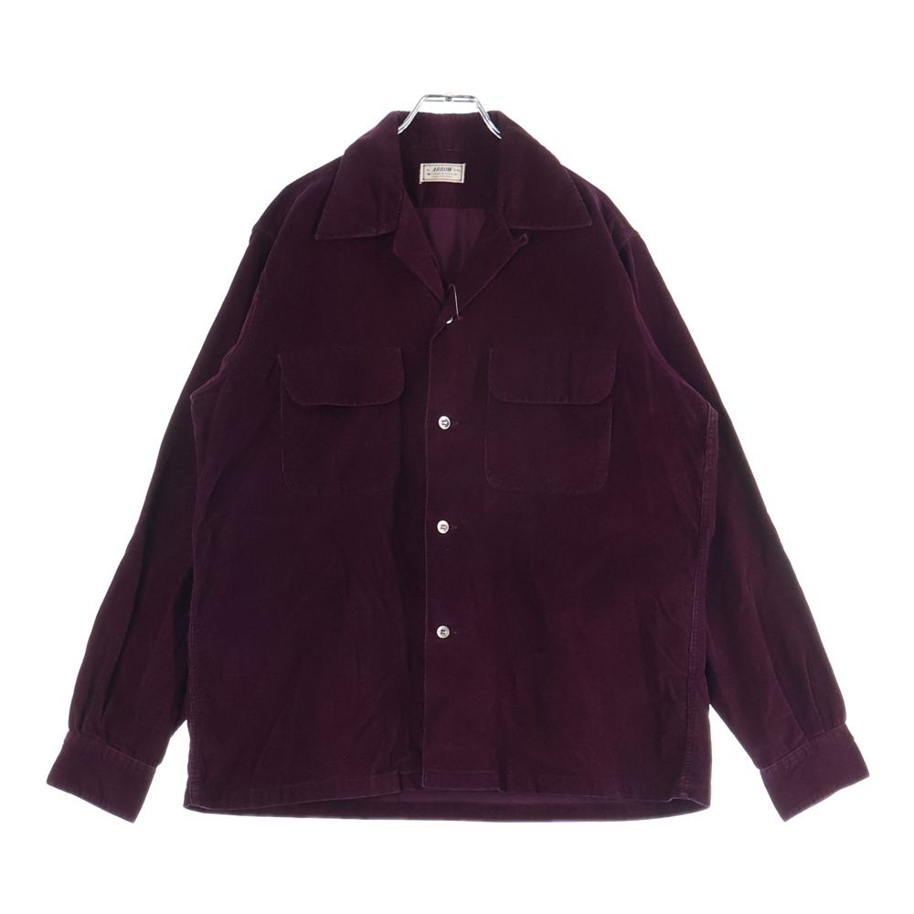 VINTAGE (ヴィンテージ) 50-60S ARROW アロー CORDUROY L/S SHIRT