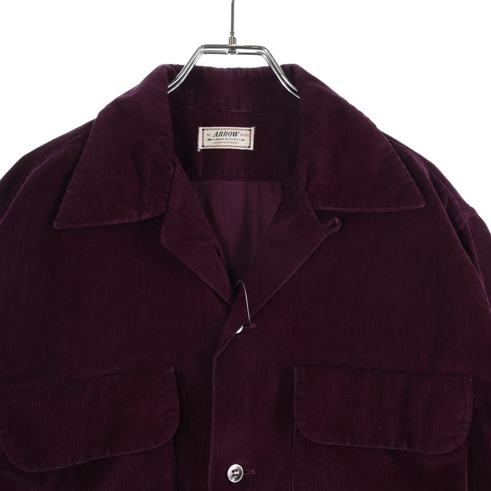 VINTAGE (ヴィンテージ) 50-60S ARROW アロー CORDUROY L/S SHIRT