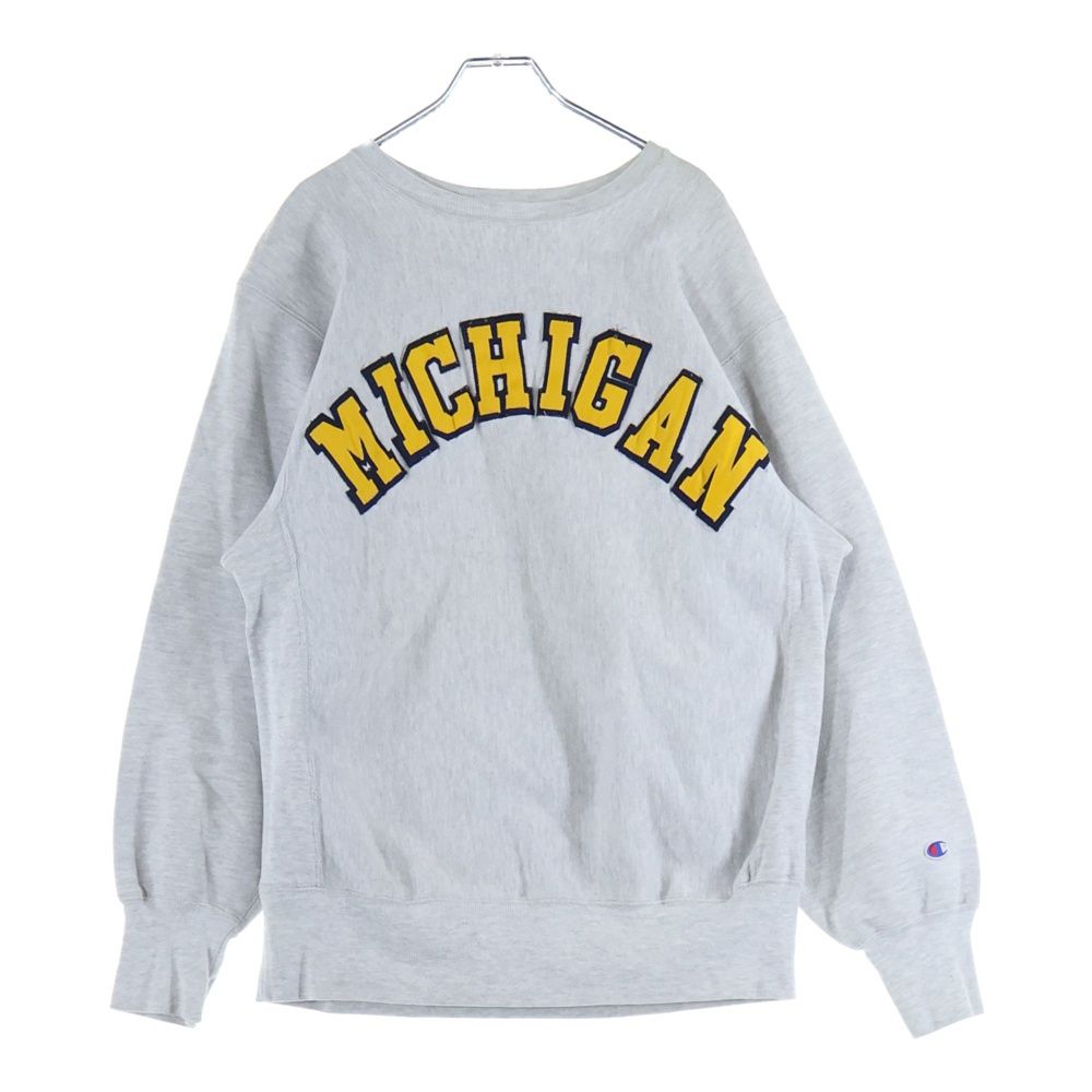 90’s チャンピオン　ミシガン CHAMPION (チャンピオン) 90S REVERSE WEAVE MICHIGAN SWEAT リバース