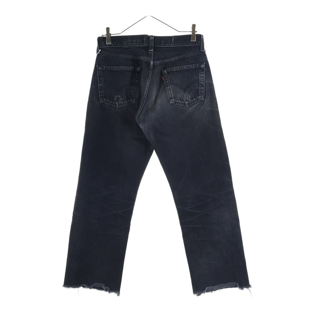 Levi's (リーバイス) 90S 501 USA製 ボタン裏刻印653 後染め デニム