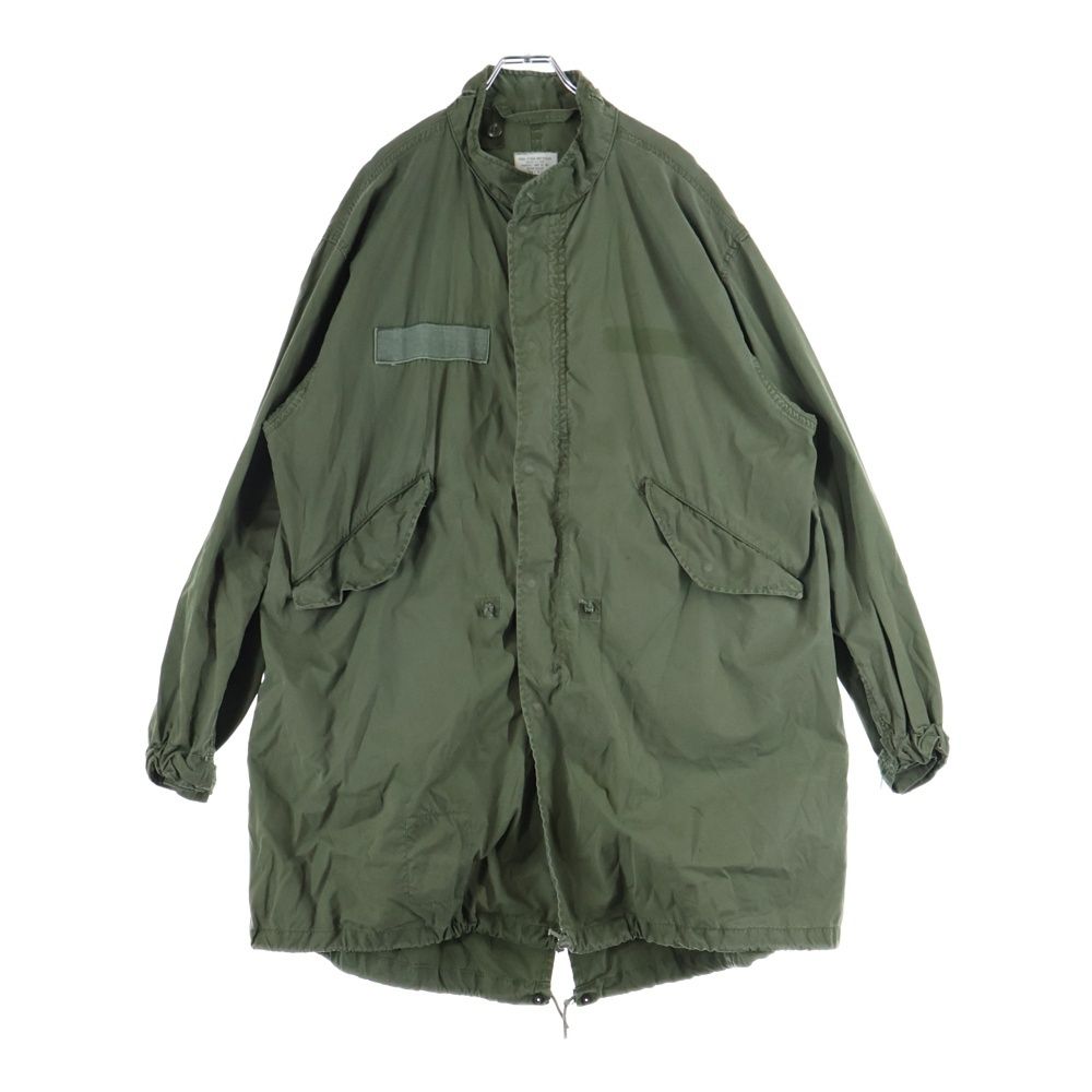 VINTAGE ヴィンテージ 70 S U.S. ARMY M 65 JACKET COAT ミリタリージャケット コート フィッシュテール カーキ 8415-782-3218