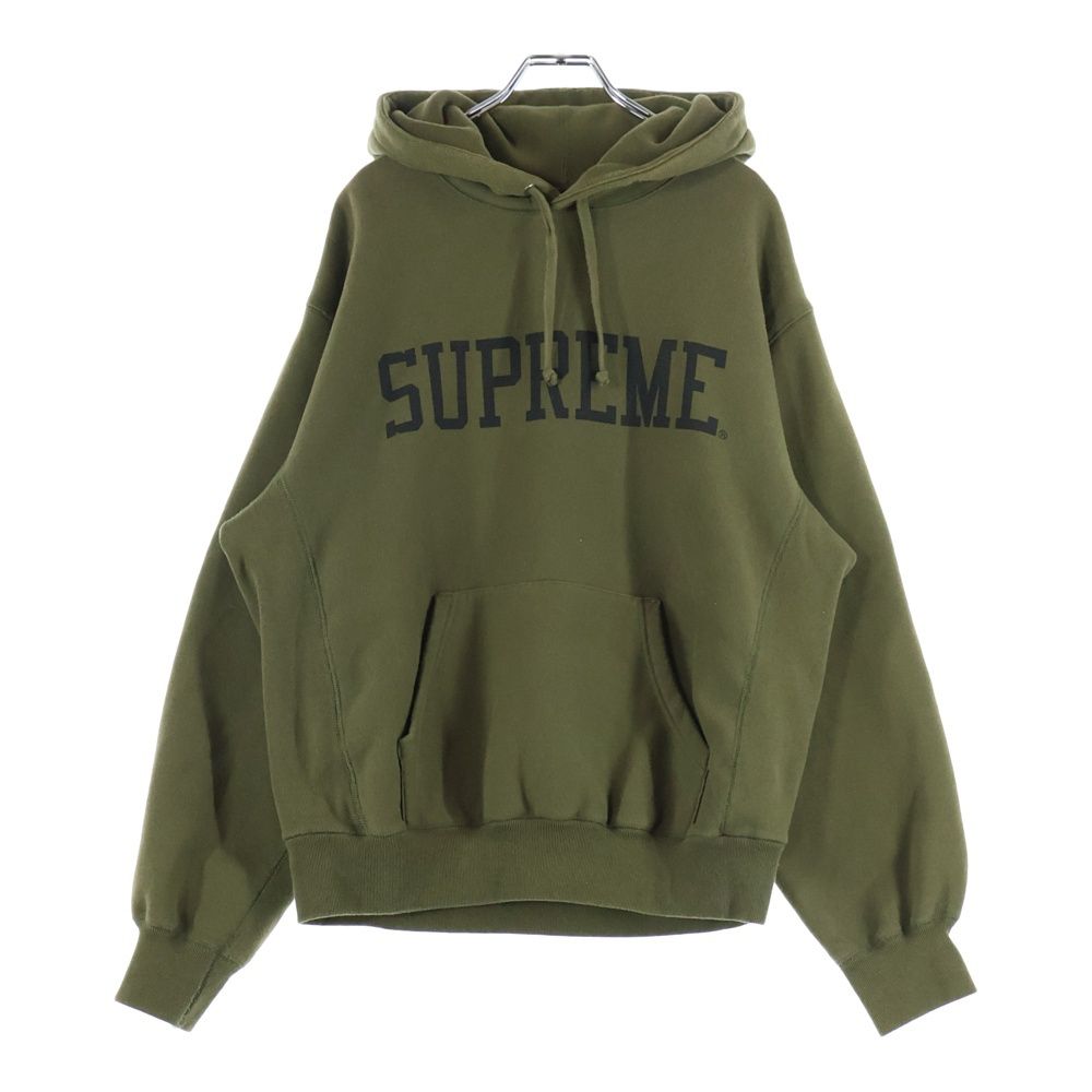 m*E様 シュプリーム 23AW Varsity Hooded Sweatshi Varsity Hooded Sweatshirt | Supreme 23fw
