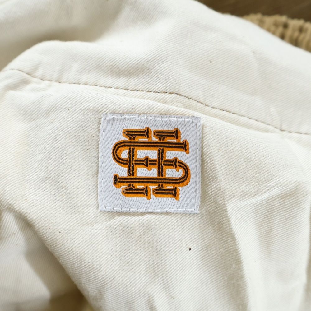 SEE SEE (シーシー) ×eye_C Corduroy Tapered Pants アイシー