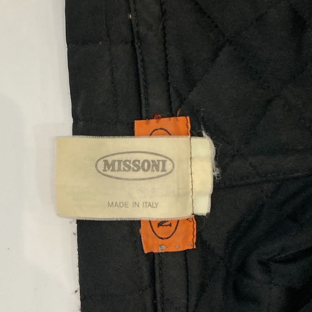 ヴィンテージ Missoni ミッソーニ キルティング ジャケット パンツ