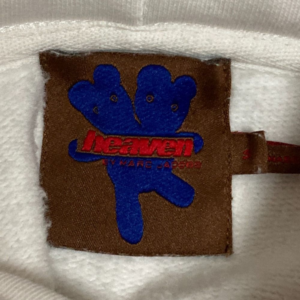 美品 Heaven by Marc Jacobs ヘブンバイマークジェイコブス 裏起毛