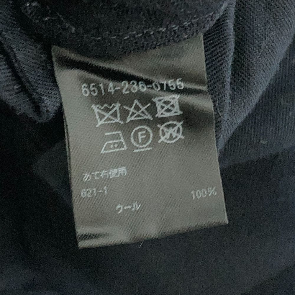 ウールガルゼ ベルトパンツ