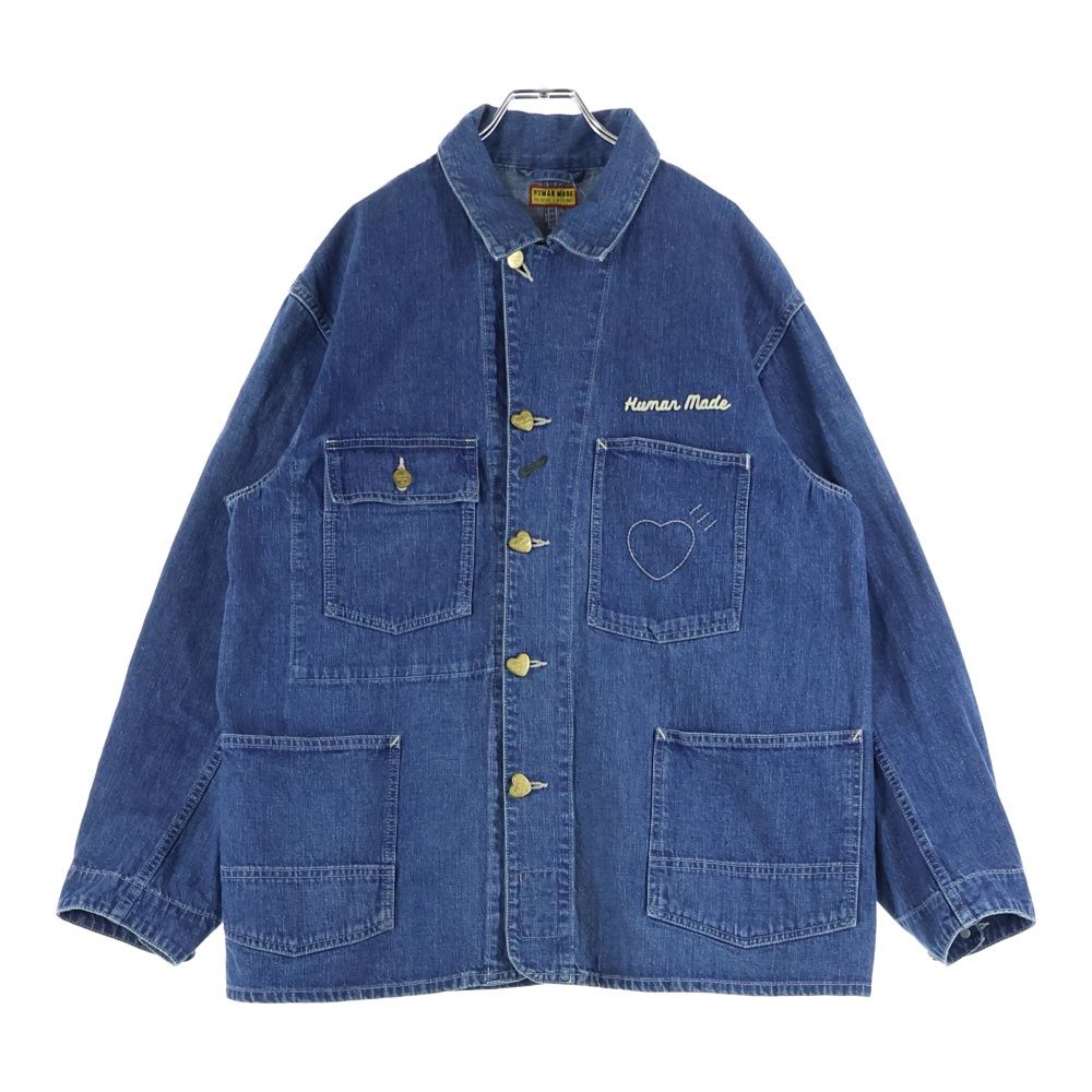 HUMAN MADE (ヒューマンメイド) DENIM COVERALL FUTURE フューチャー