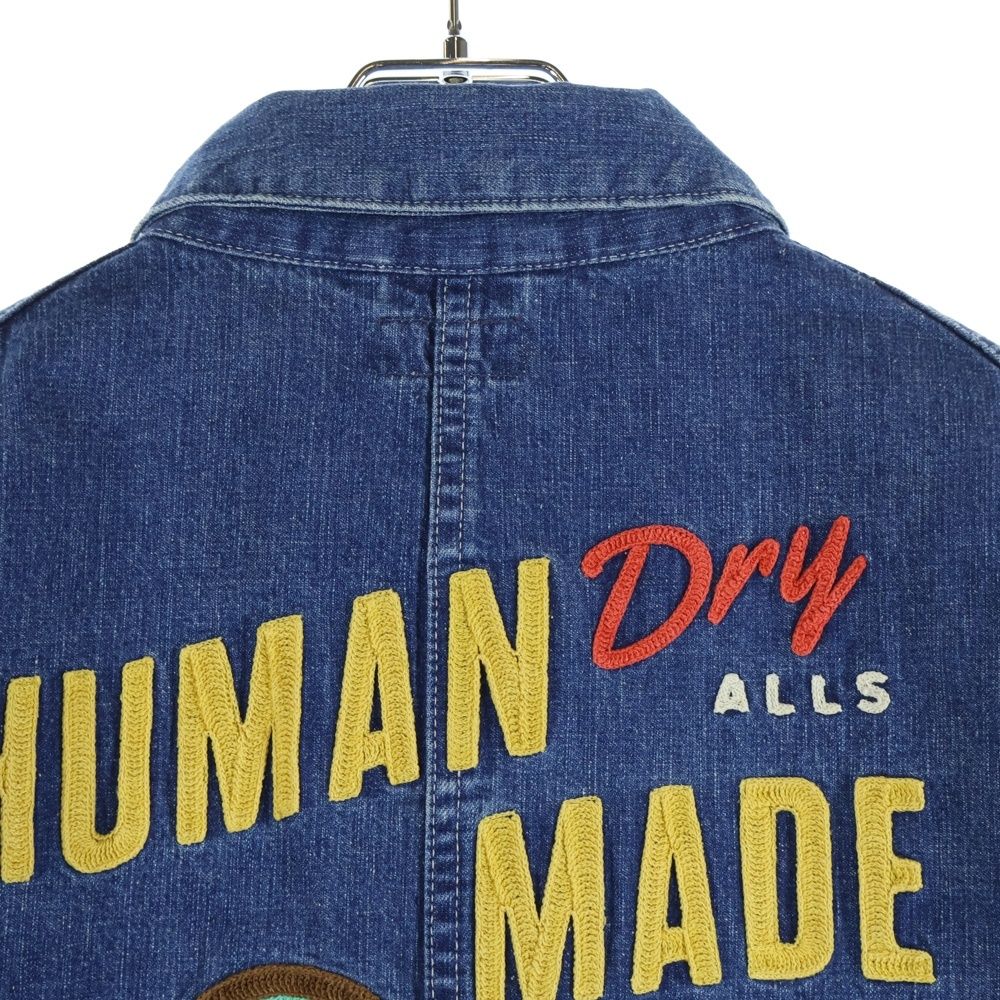 HUMAN MADE (ヒューマンメイド) DENIM COVERALL FUTURE フューチャー