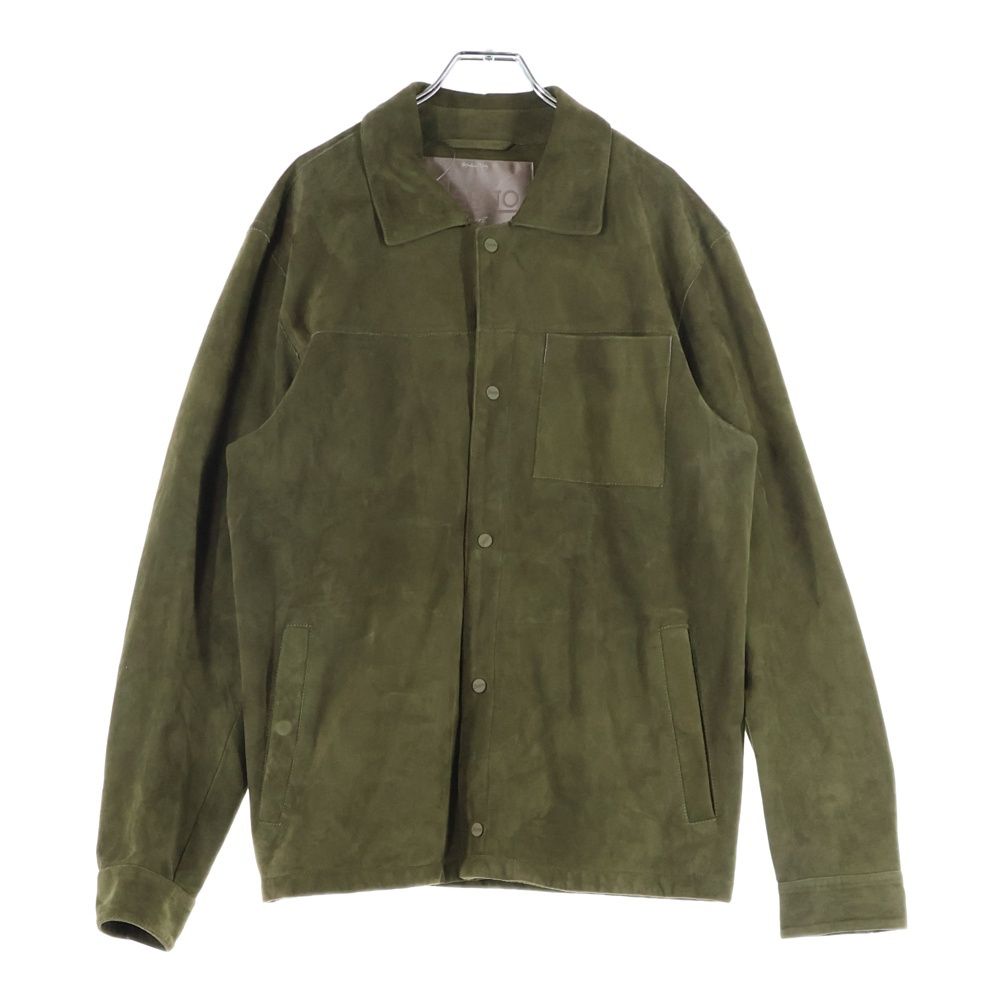 HERNO スェードジャケット 48 HERNO（ヘルノ）RESORTリゾート エコ 