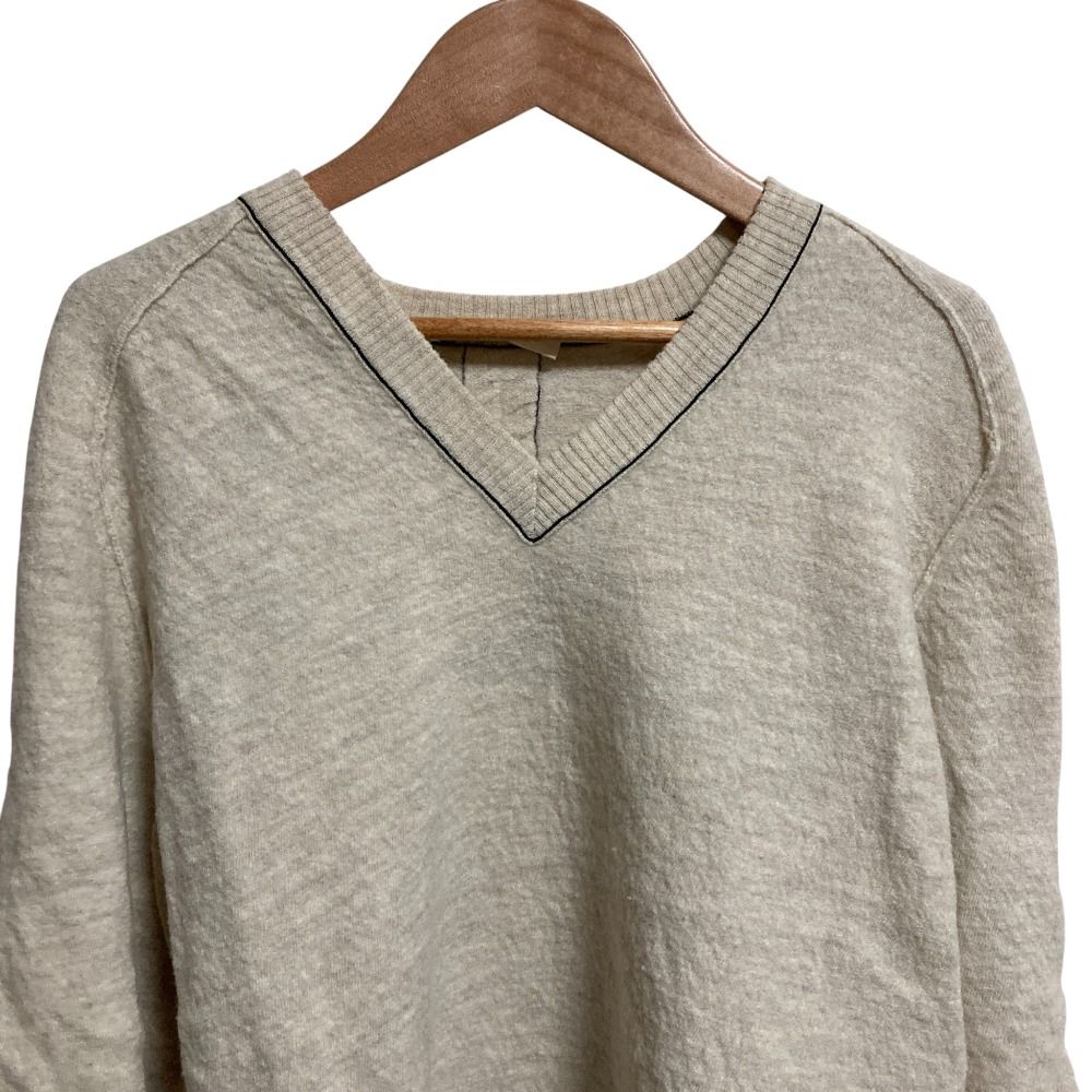 美品 CELINE セリーヌ フィービー期 シャーリングスリーブ Vネック  