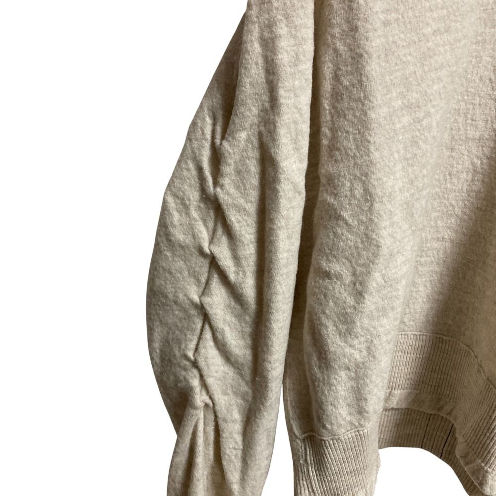 美品 CELINE セリーヌ フィービー期 シャーリングスリーブ Vネック  