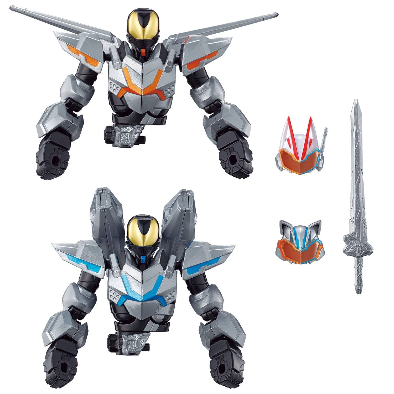 仮面ライダーギーツ リボルブチェンジフィギュア 仮面ライダーギーツ 