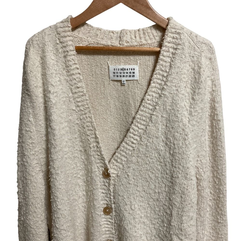 美品 Maison Margiela 4 メゾンマルジェラ 4 シャギーニット