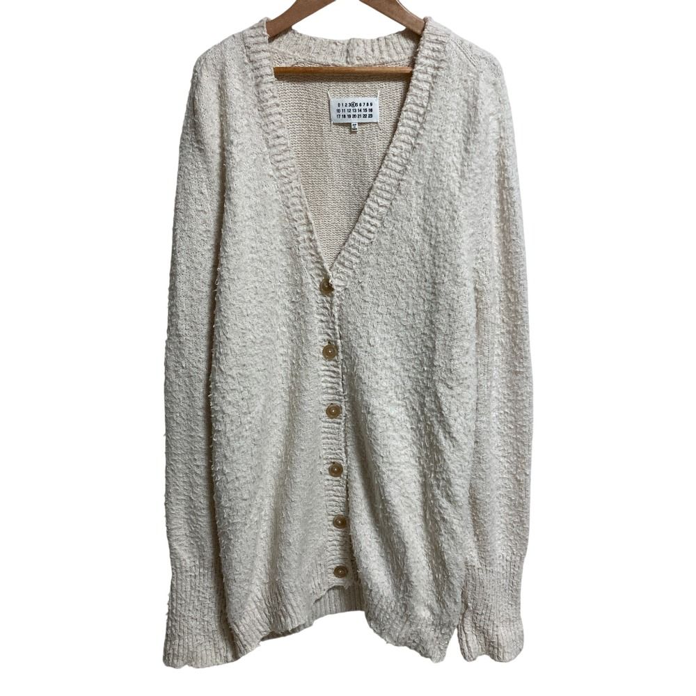 美品 Maison Margiela 4 メゾンマルジェラ 4 シャギーニット