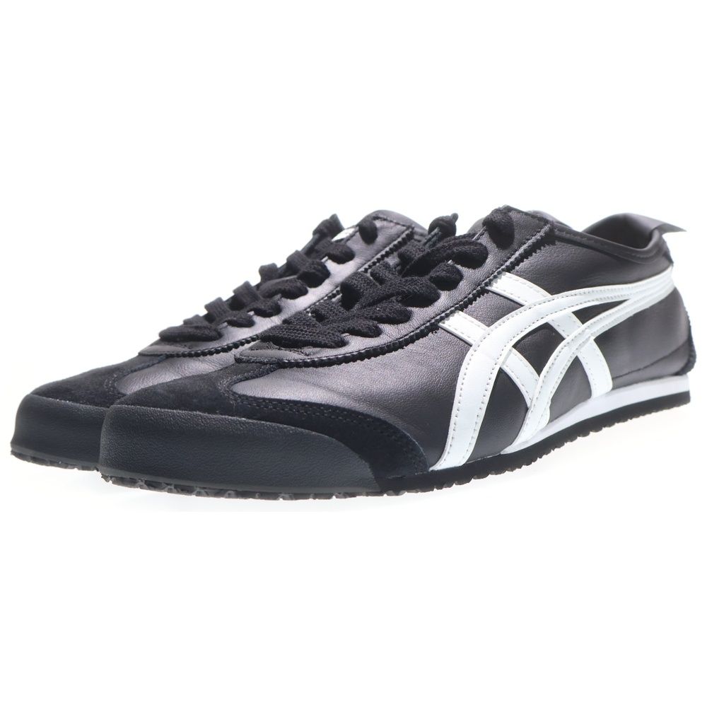 Onitsuka Tiger (オニツカタイガー) Mexico 66 Black White メキシコ66