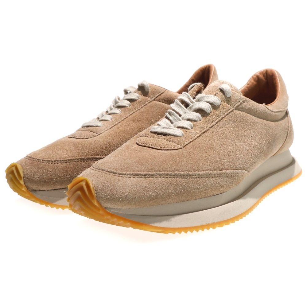 REPRODUCTION OF FOUND リプロダクションオブファウンド ×ジェーンスミス別注 カナディアンミリタリートレーナー スウェード ローカットスニーカー