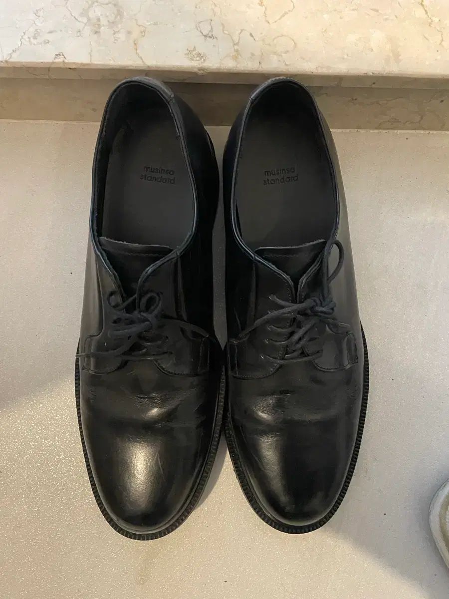 MUSINSA プレーン ドビ シューズ 265