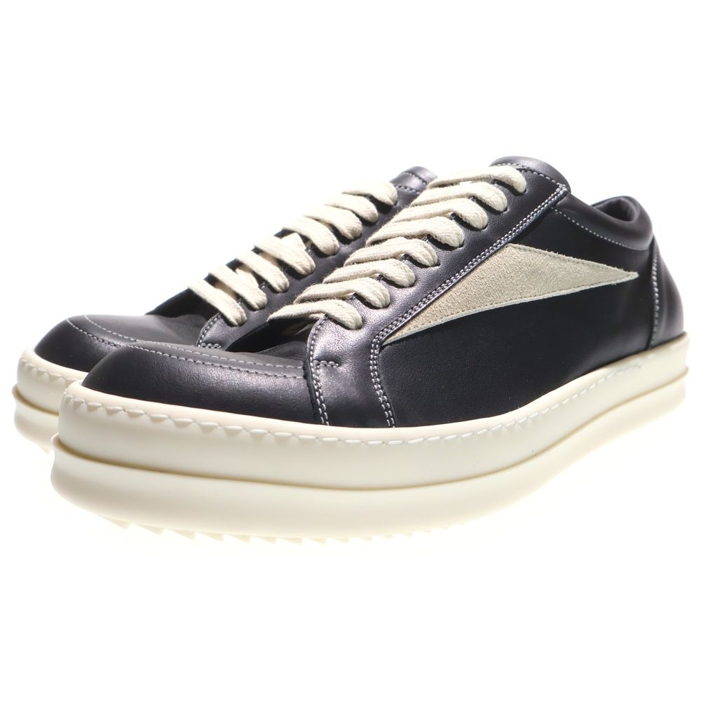 Rick Owens リックオウエンス VINTAGE SNEAKS ローカットスニーカー ブラック