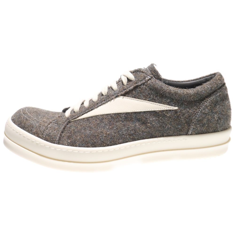 Rick Owens リックオウエンス VINTAGE SNEAKS BOSCO ローカットスニーカー グレー