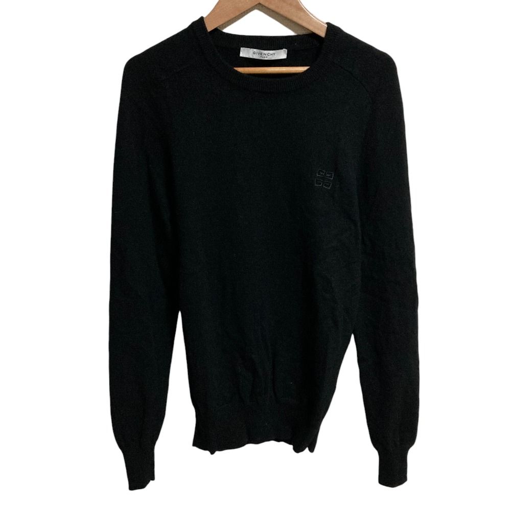 美品 GIVENCY ジバンシィ 4G刺繍 カシミヤ ニットセーター XSサイズ
