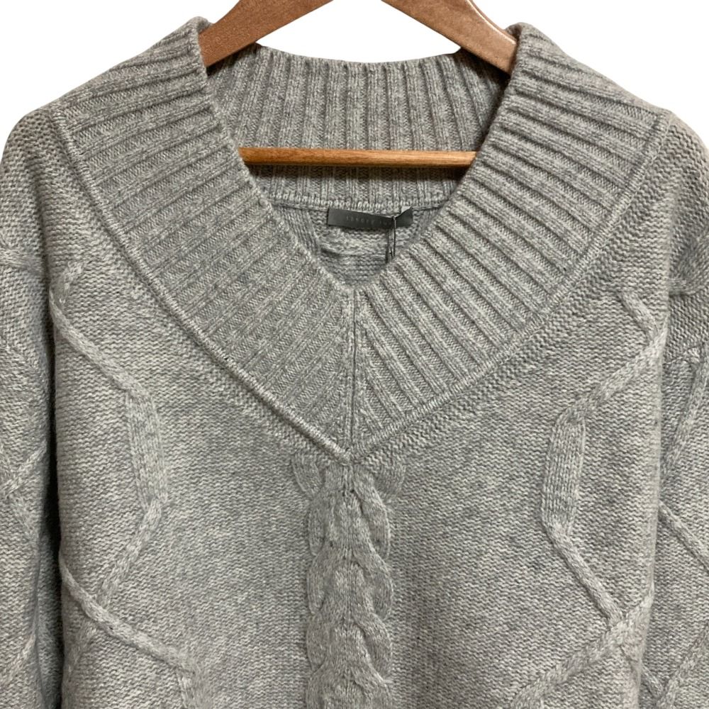 未使用 24AW Theory luxe セオリーリュクス MORBI HARL カシミヤ