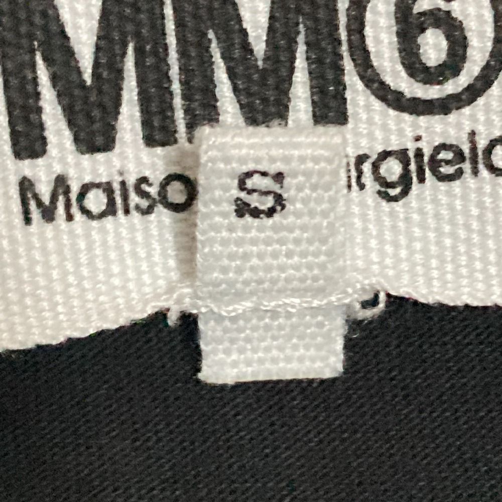 美品 MM6 エムエムシックス メゾンマルジェラ ドッキングワンピース S  