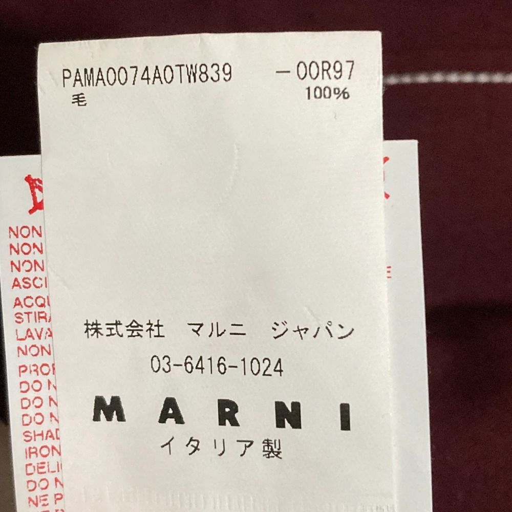 サイズ38 ボルドー