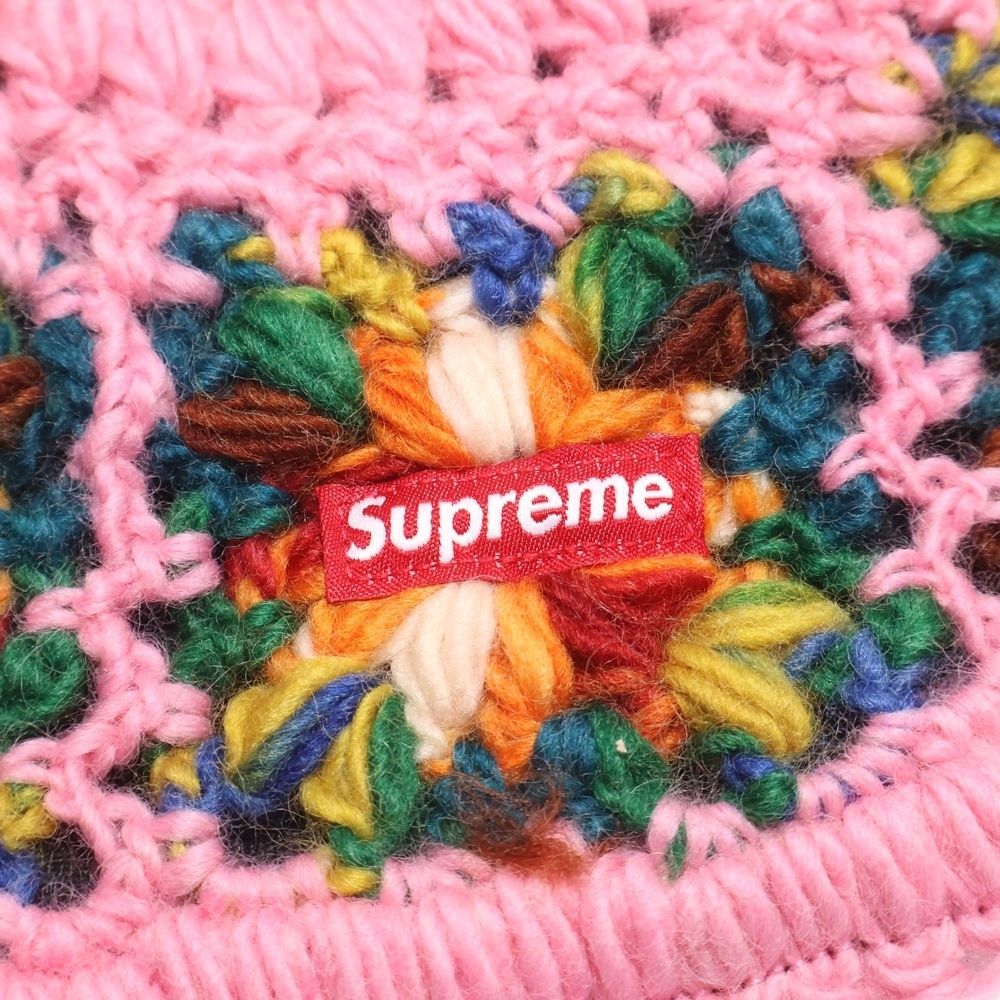 SUPREME (シュプリーム) 25SS Crochet Beanie クロシェ ビーニー