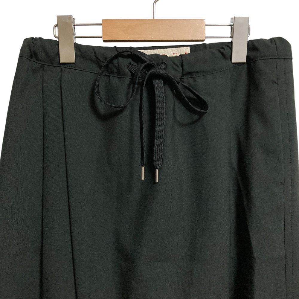 良品 MARNI マルニ トロピカルウール イージーワイドパンツ サイズ38