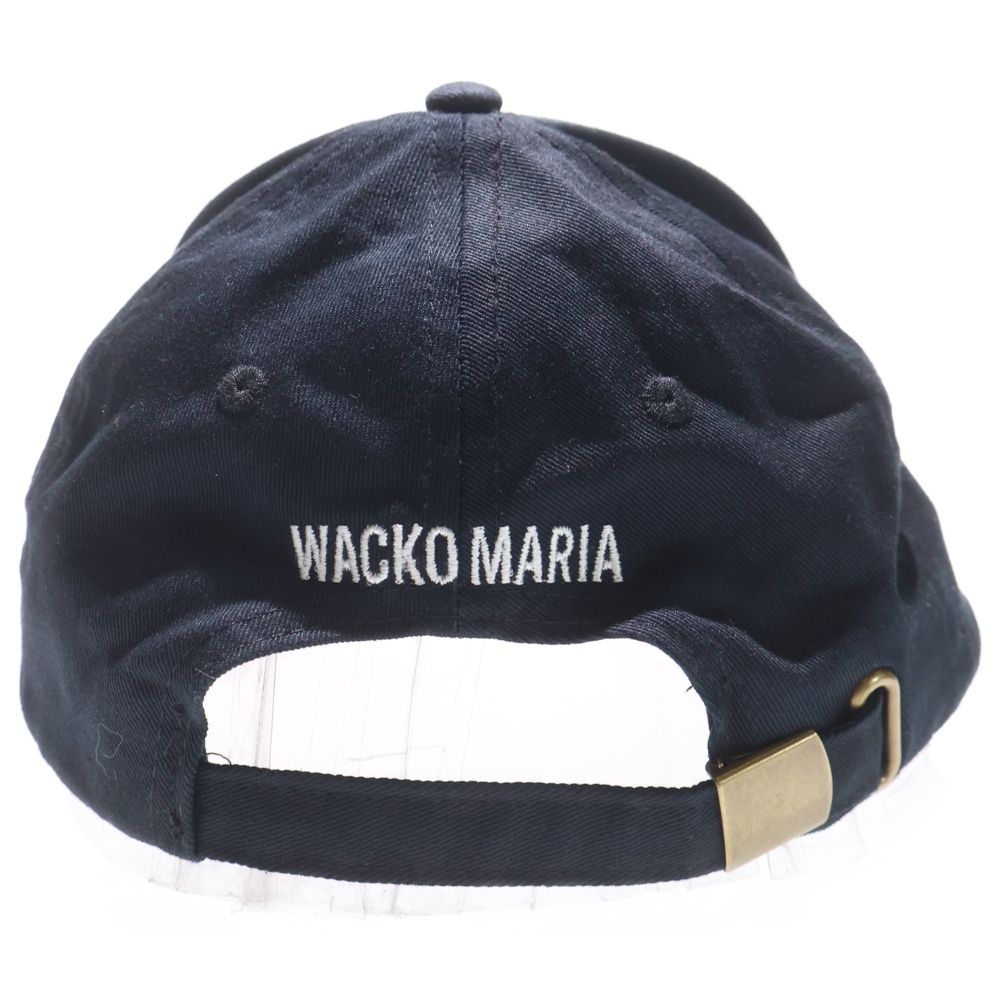WACKO MARIA ワコマリア × 6 PANEL CAP ハイタイムズ 6パネル キャップ 帽子 ブラック