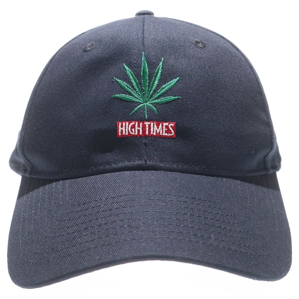  WACKO MARIA ワコマリア × 6 PANEL CAP ハイタイムズ 6パネル キャップ 帽子 ブラック キャップ 帽子