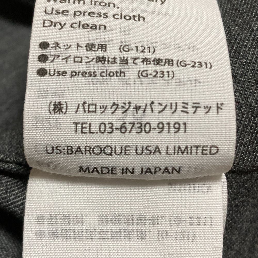  23 AW ENFOLD エンフォルド MOTIF PARTS 付け襟 -0410 サイズ38 グレー レディース 古着 その他 トップス