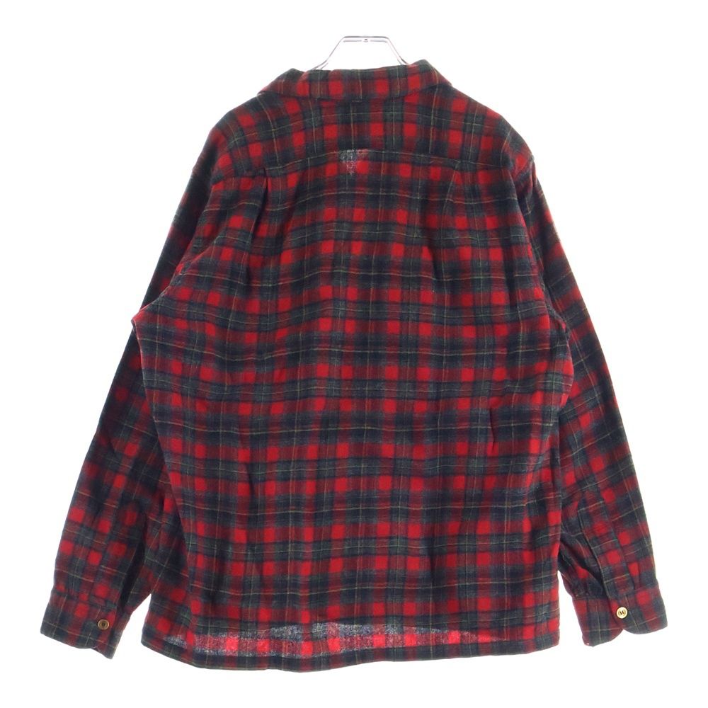 ペンドルトン 50-60 S WOOL CHECK L|S SHIRT ウール チェック 長袖 シャツ レッド|ブラック|イエロー