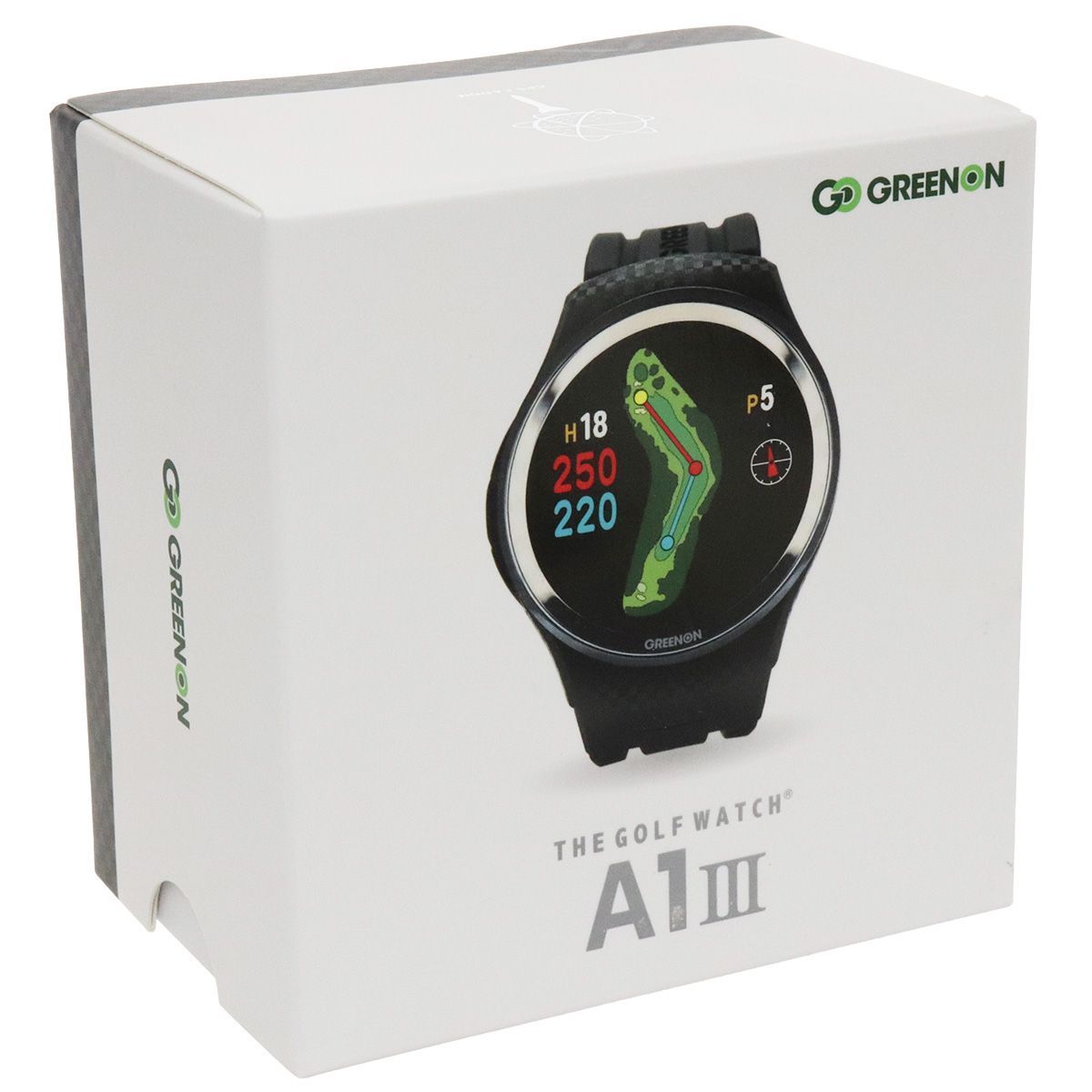 グリーンオン ザ ゴルフウォッチ A 1Ⅲ ♥品 GREEN ON -18004