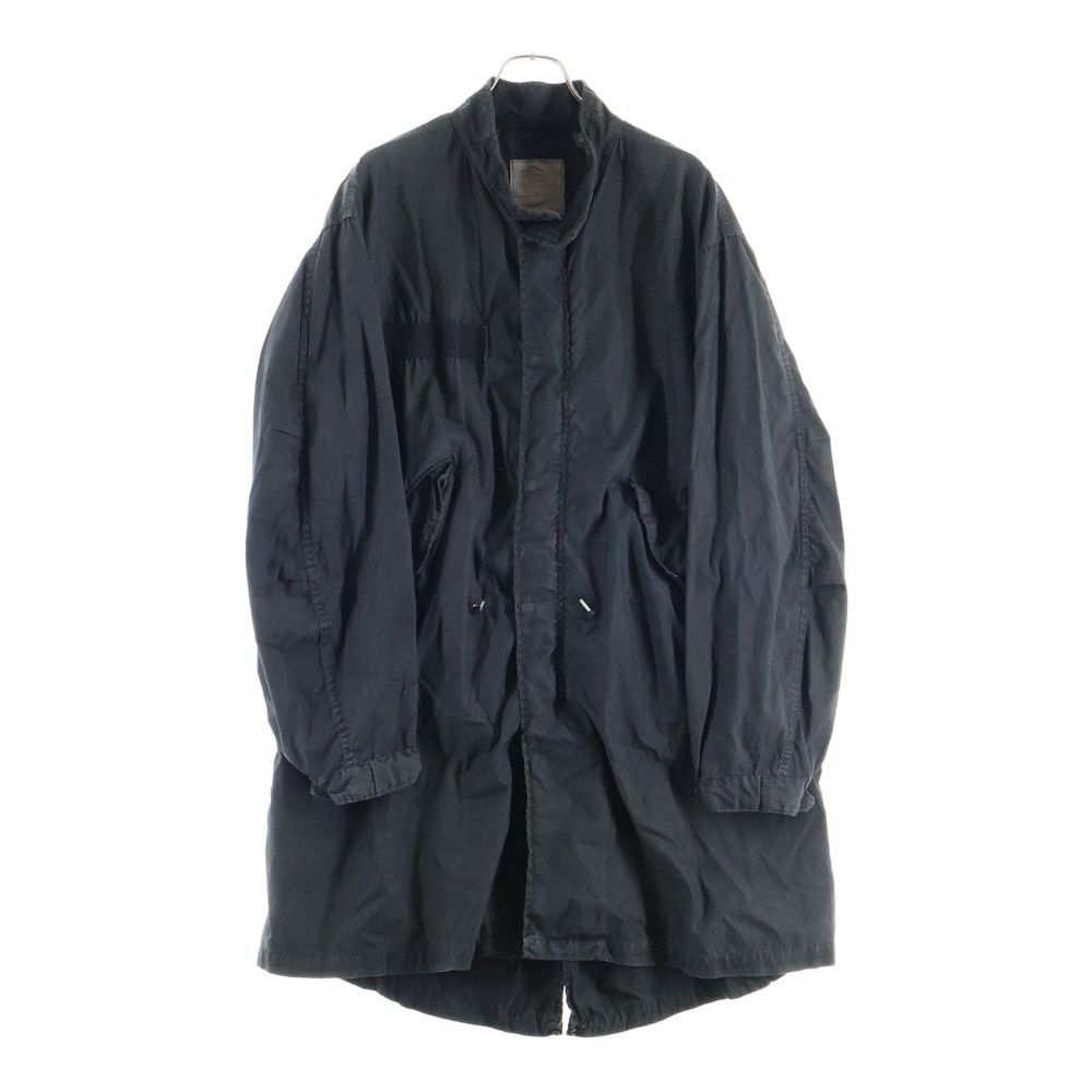 VINTAGE ヴィンテージ 70-80 S U.S. ARMY M 65 MILITARY JACKET COAT ミリタリージャケット コート フィッシュテール ブラック